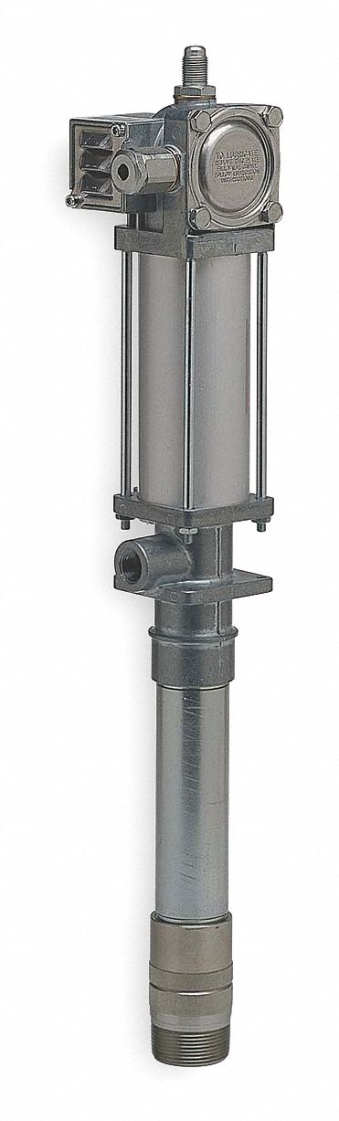 Air Operated Stub Pump 6 gpm 1/4 FNPT