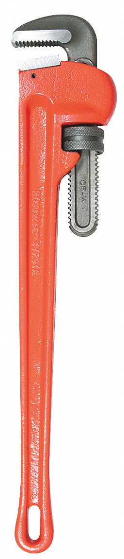 Pipe Wrench I-Beam Serrated 36