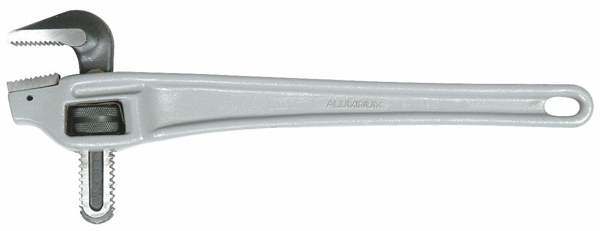 Pipe Wrench I-Beam Serrated 18