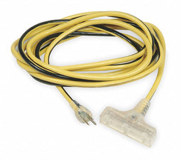 Ltd Ext Crd 100ft 12Ga 15A SJTW Yel/Blk