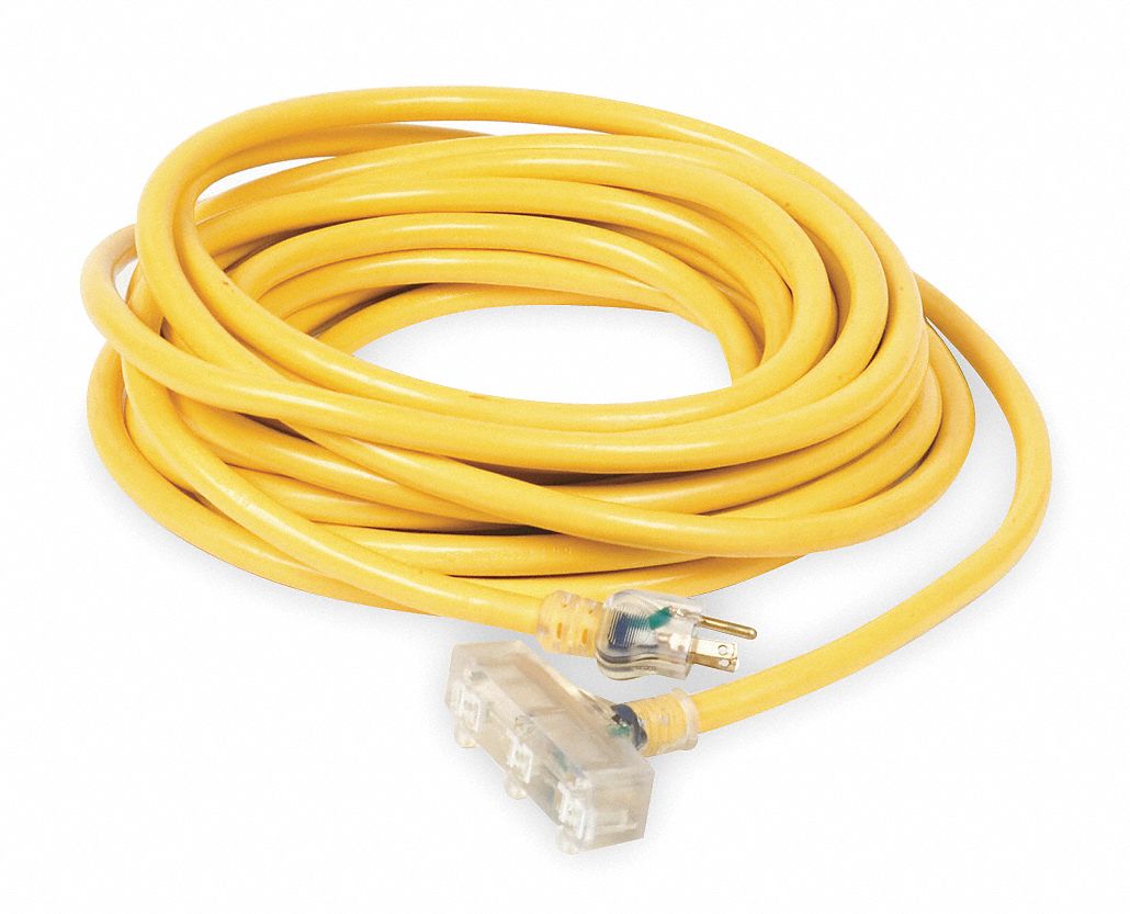 Ltd Ext Crd 100ft 10Ga 15A SJTW Yel