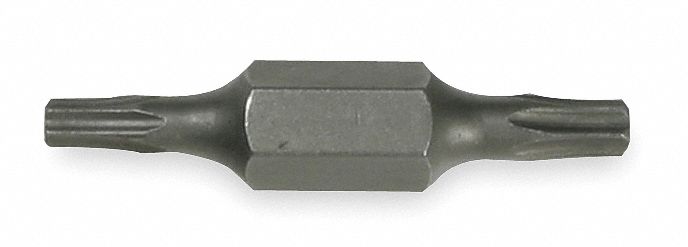 DblEndedDriverBit 0.25 Hex L 1.25 PK2