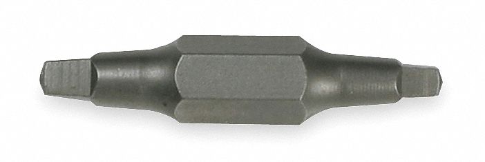 DblEndedDriverBit 0.25 Hex L 1.25 PK2