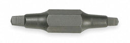 DblEndedDriverBit 0.25 Hex L 1.25 PK2