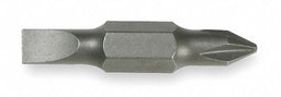 DblEndedDriverBit 0.25 Hex L 1.25 PK2