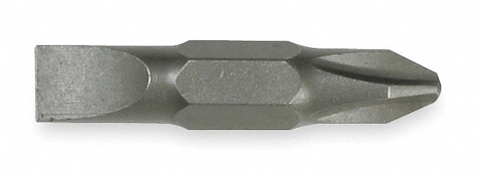 DblEndedDriverBit 0.25 Hex L 1.25 PK2