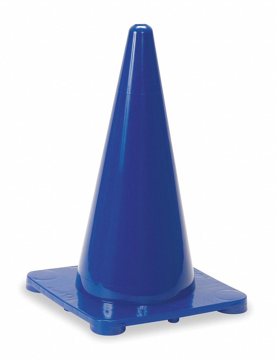 Traffic Cone 18 In.Blue