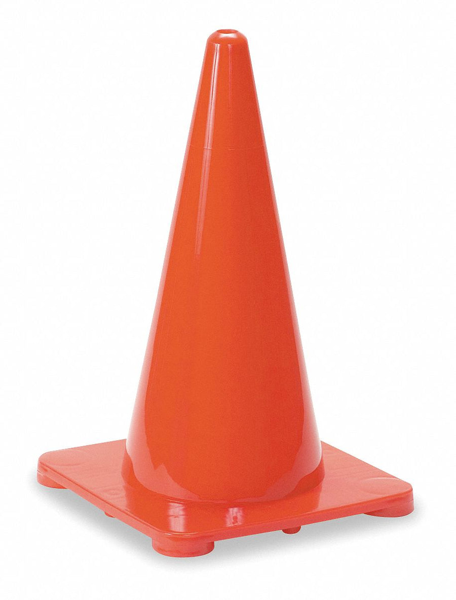 Traffic Cone 18 In.Red