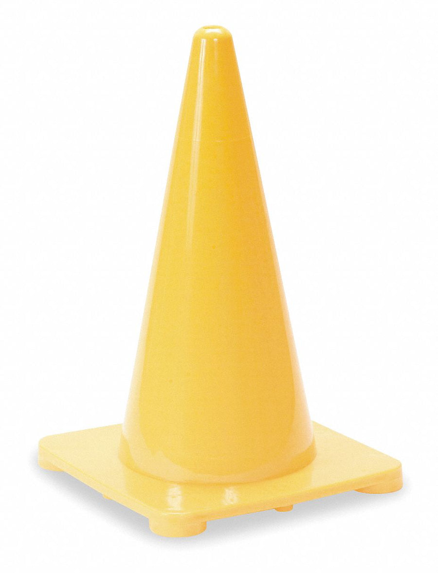 Traffic Cone 18 In.Yellow