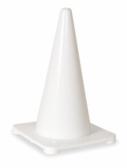 Traffic Cone 18 In.White