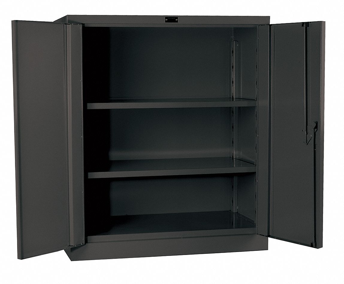 Strg Cab 42 x36 x21 Charcoal 2Shlv