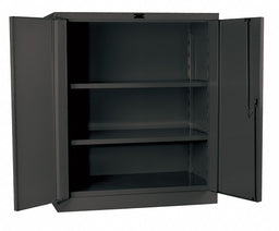 Strg Cab 42 x36 x21 Charcoal 2Shlv