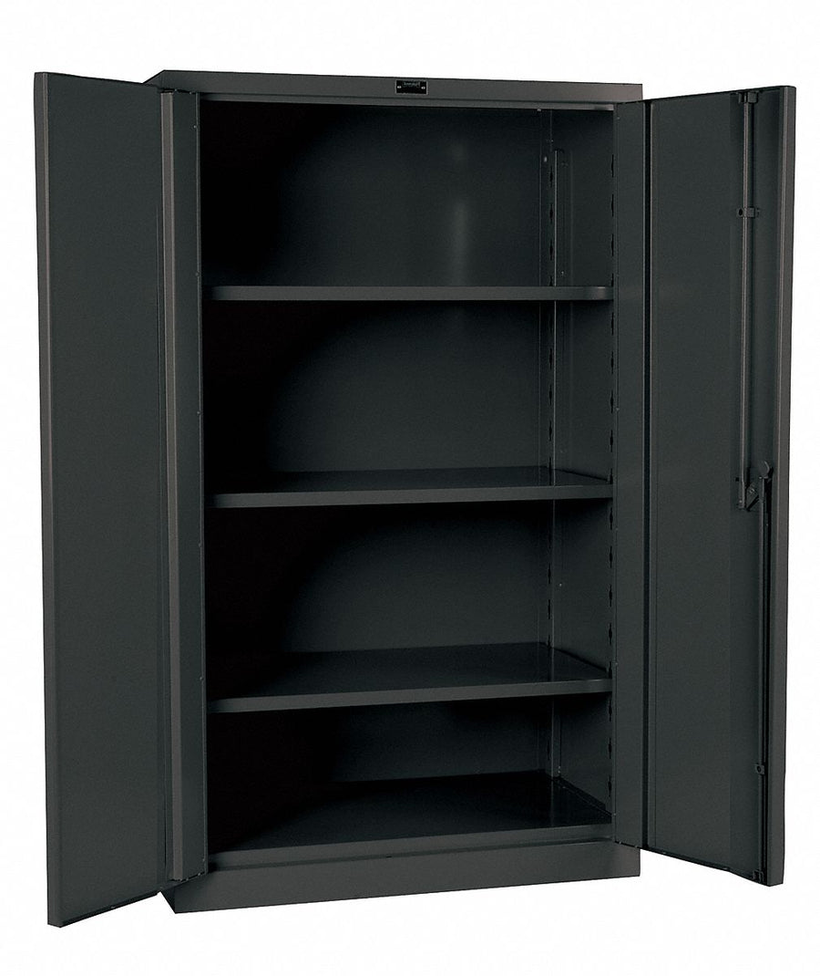 Strg Cab 60 x48 x24 Charcoal 3Shlv