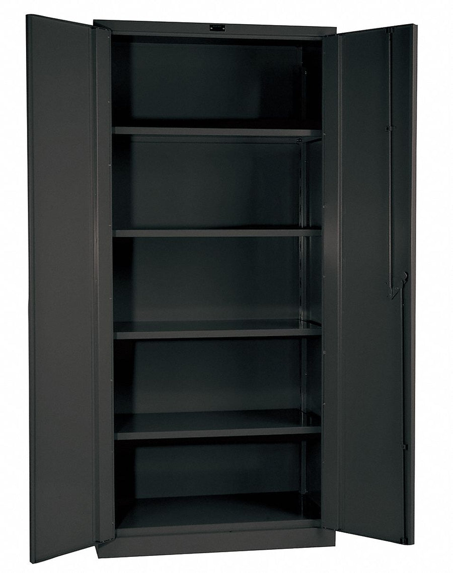 Strg Cab 78 x48 x24 Charcoal 4Shlv