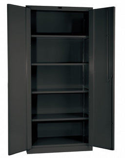 Strg Cab 78 x36 x24 Charcoal 4Shlv