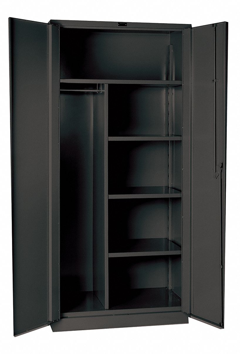 Strg Cab 78 x36 x24 Charcoal 4Shlv