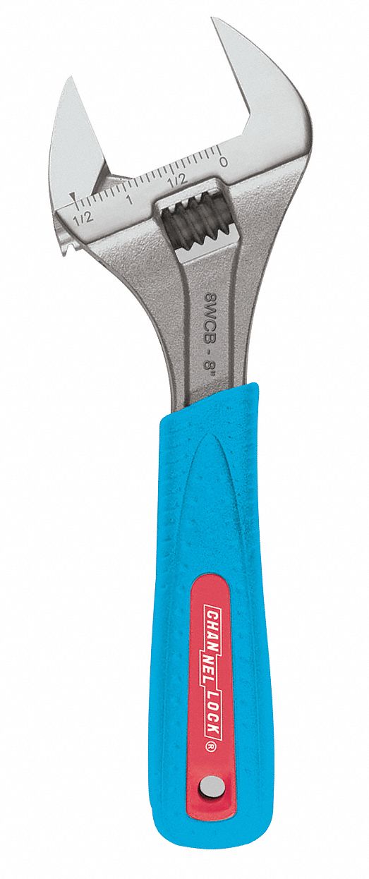 Adj. Wrench Steel Chrome Vanadium 6