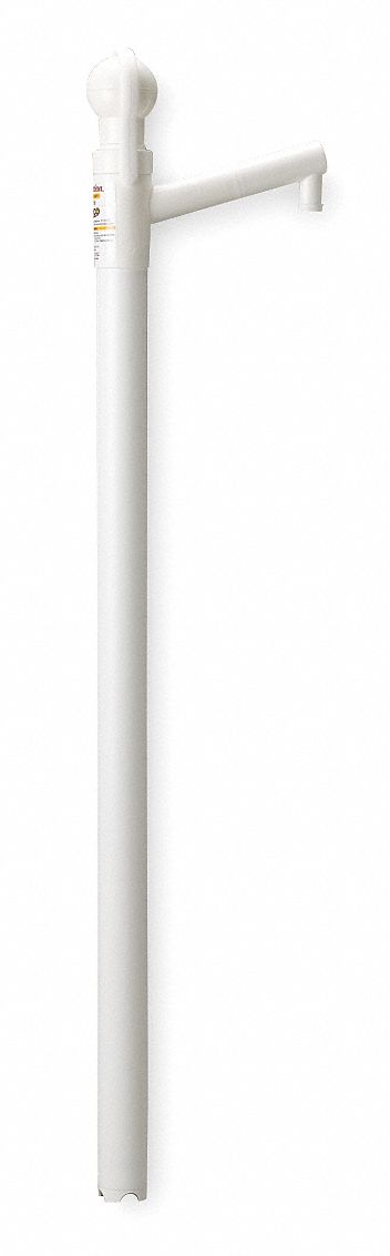 Hand Drum Pump Flap 15 oz per stroke