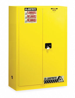E4576 Flammable Safety Cabinet 45 gal Yellow