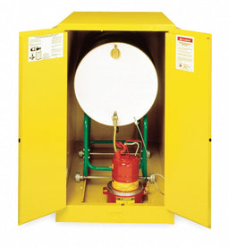 Flammable Cabinet Horizontal 55 gal YLW