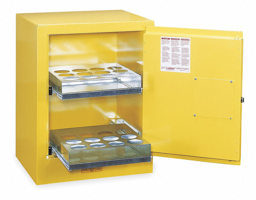 Aerosols Aerosols Cabinet 4 gal Yellow