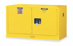 Flammable Safety Cabinet 17 gal Yellow