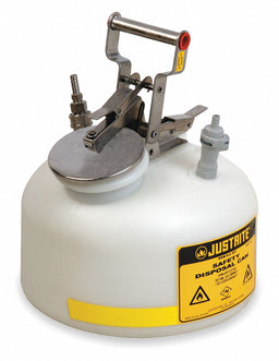 HPLC Waste Can 2 gal PTFE and EDPM