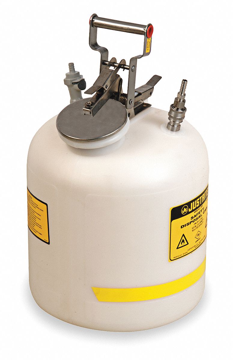 HPLC Waste Can 5 gal PTFE and EDPM