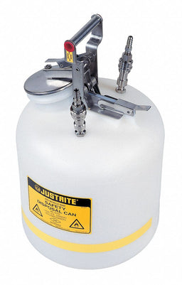 HPLC Waste Can 5 gal PTFE