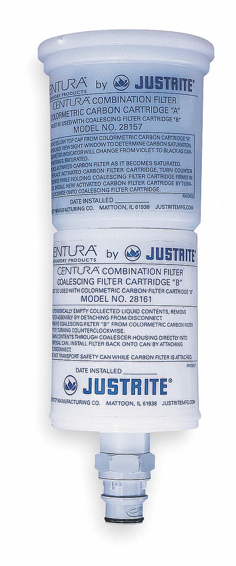 Coalescing/Carbon Filter Polyethylene