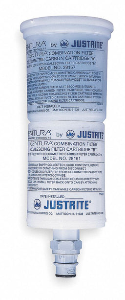 Coalescing/Carbon Filter Polyethylene