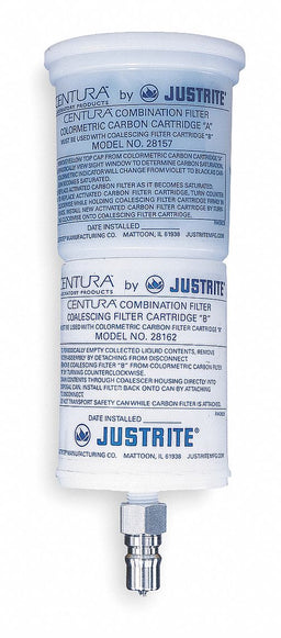 Coalescing/Carbon Filter Polyethylene