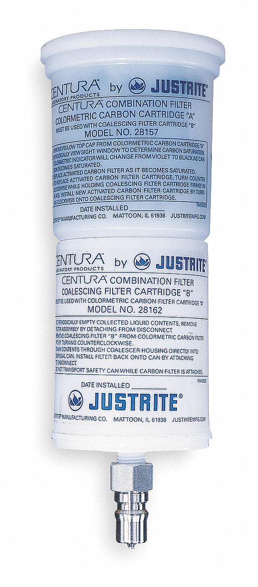 Coalescing/Carbon Filter Polyethylene