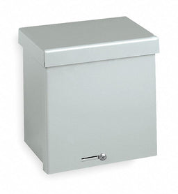Enclosr Metallic 12In.Hx 12In.Wx4In.D 3R