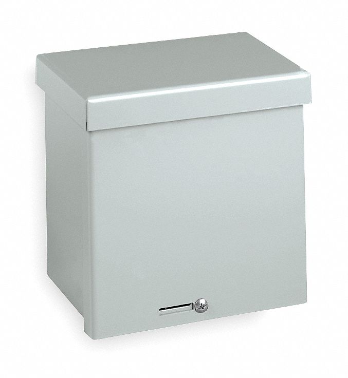 Enclosr Metallic 12In.Hx12In.Wx 6In.D 3R