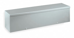 Wiring Trough Mtllc 4In.Hx 4In.Wx 12In.D