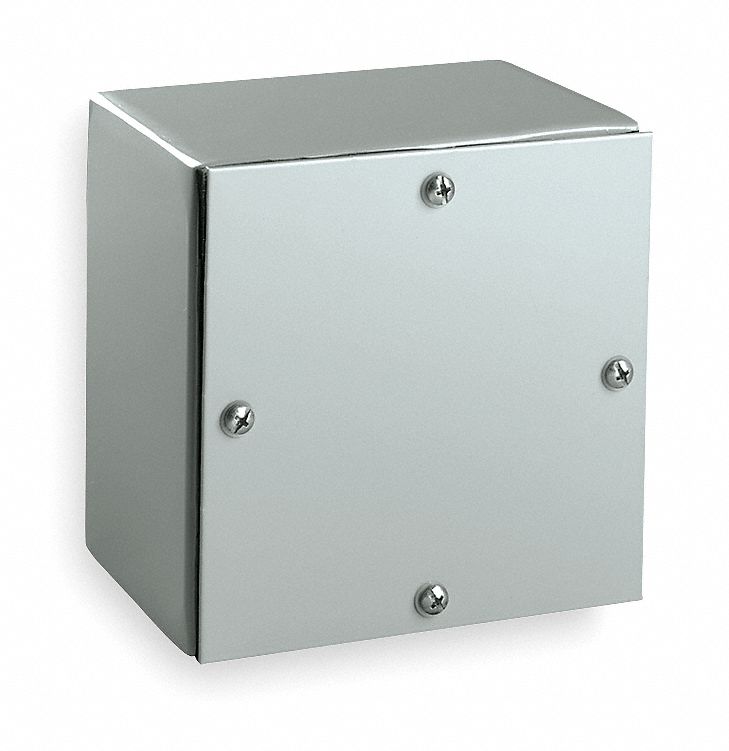 Enclosure Metallic 6 H x 6 W x 4 D