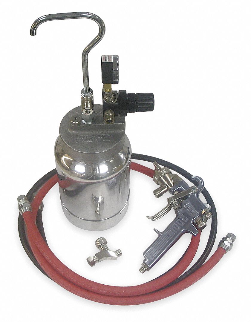 Pressure Spray Gun Kit 0.046In/1.2mm