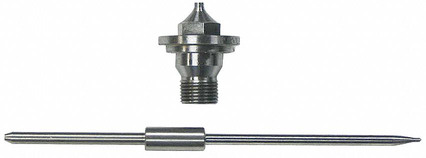 Spray Gun Fluid Nozzle For 4TH19