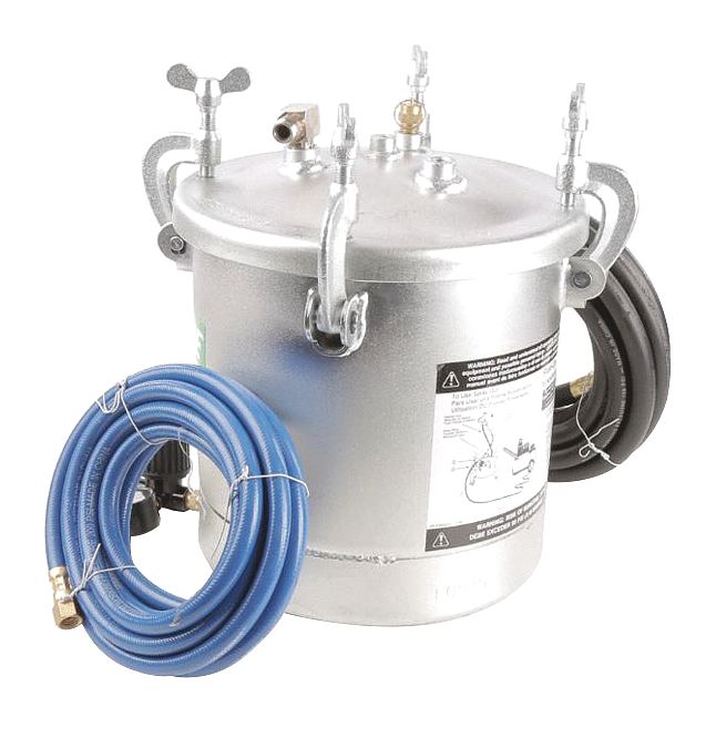 Paint Tank 2 1/2 Gal Galvanized Steel