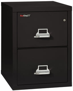Fire-Resistant Vertical File Cabinet