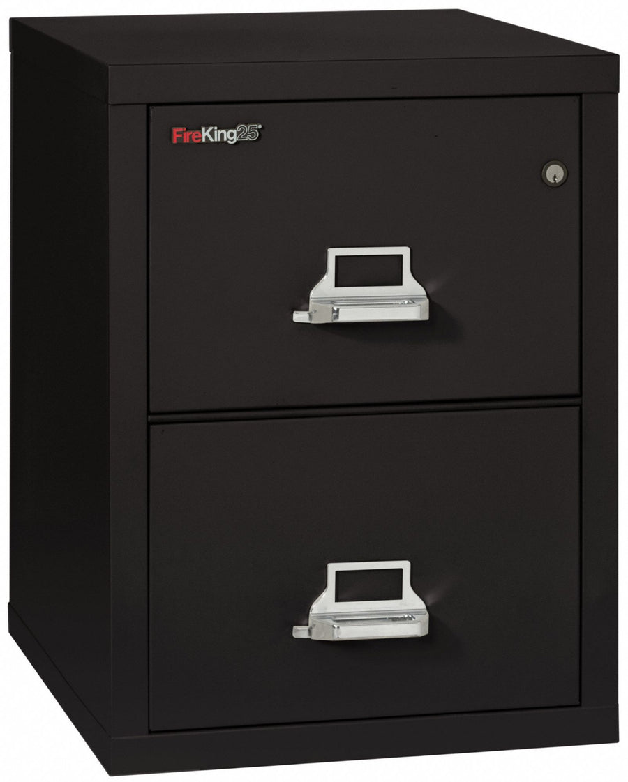 Fire-Resistant Vertical File Cabinet