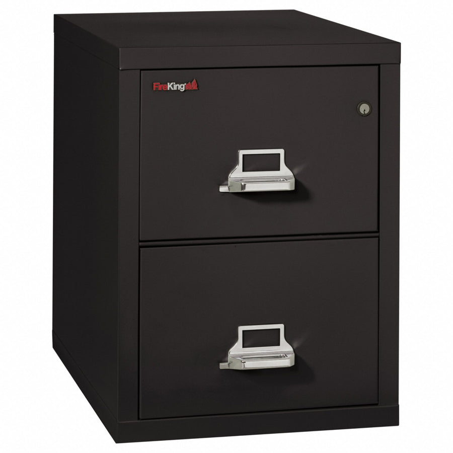 Fire-Resistant Vertical File Cabinet