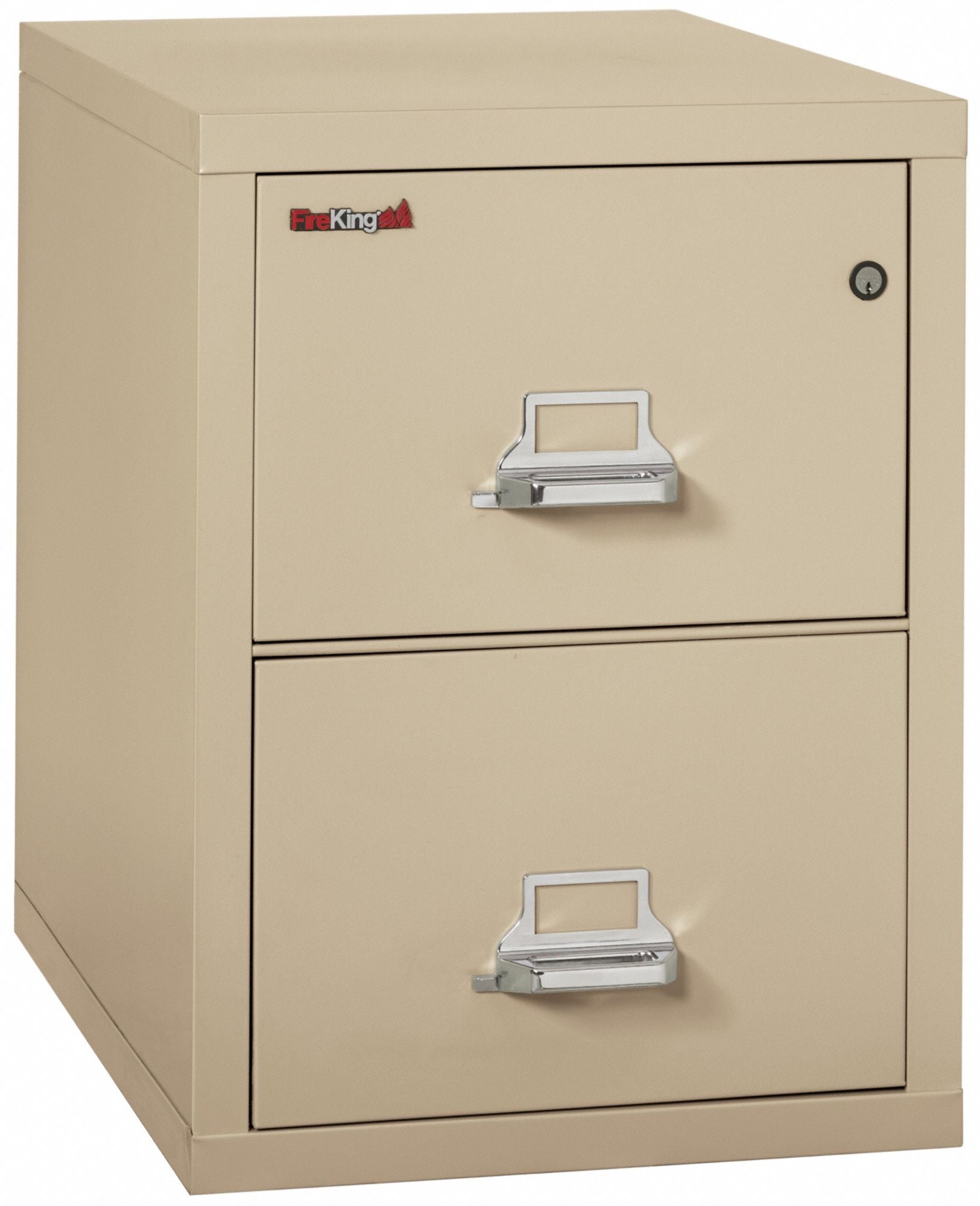 Fire-Resistant Vertical File Cabinet