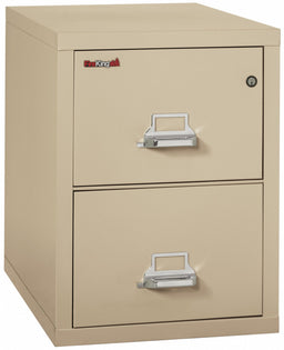 Fire-Resistant Vertical File Cabinet