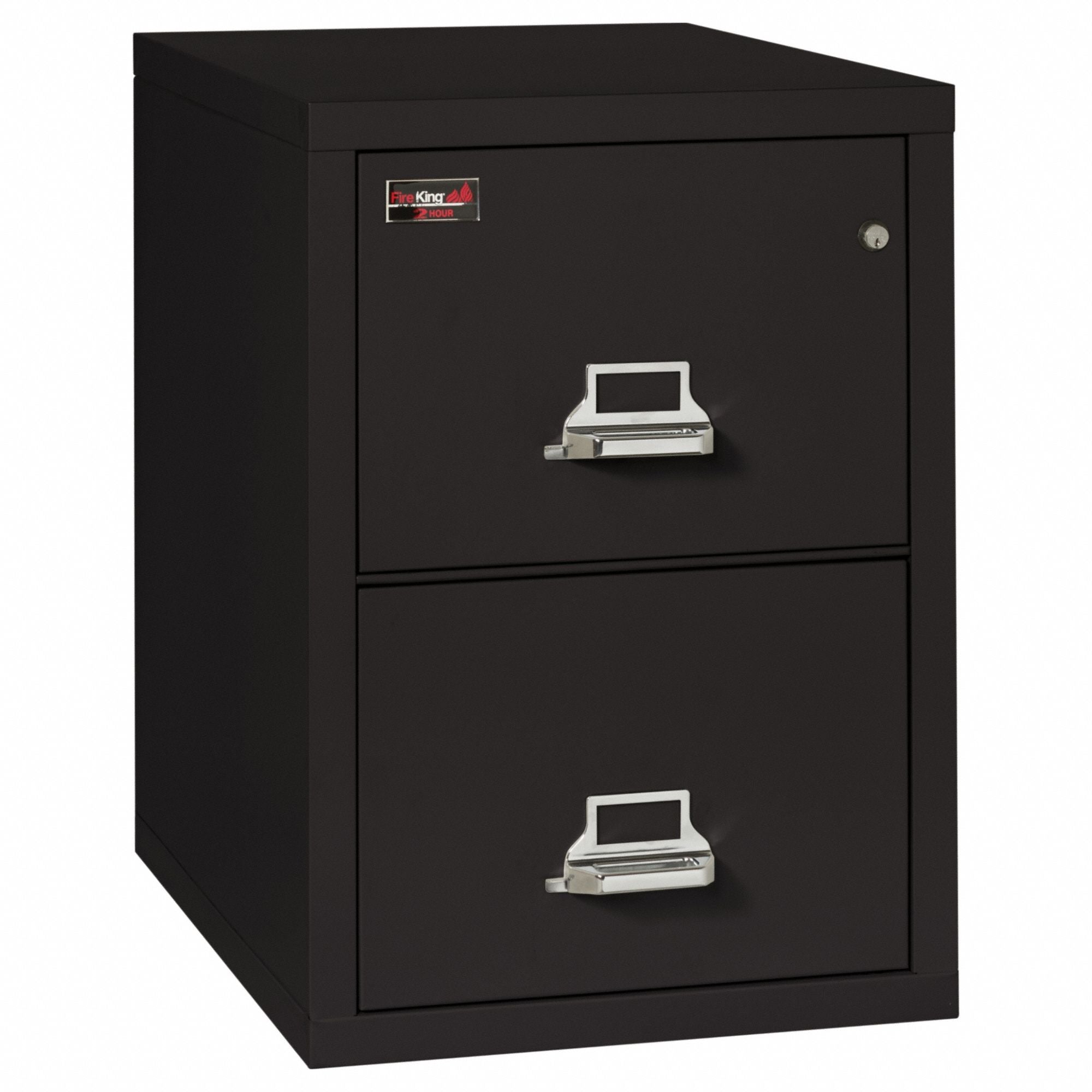 Fire-Resistant Vertical File Cabinet