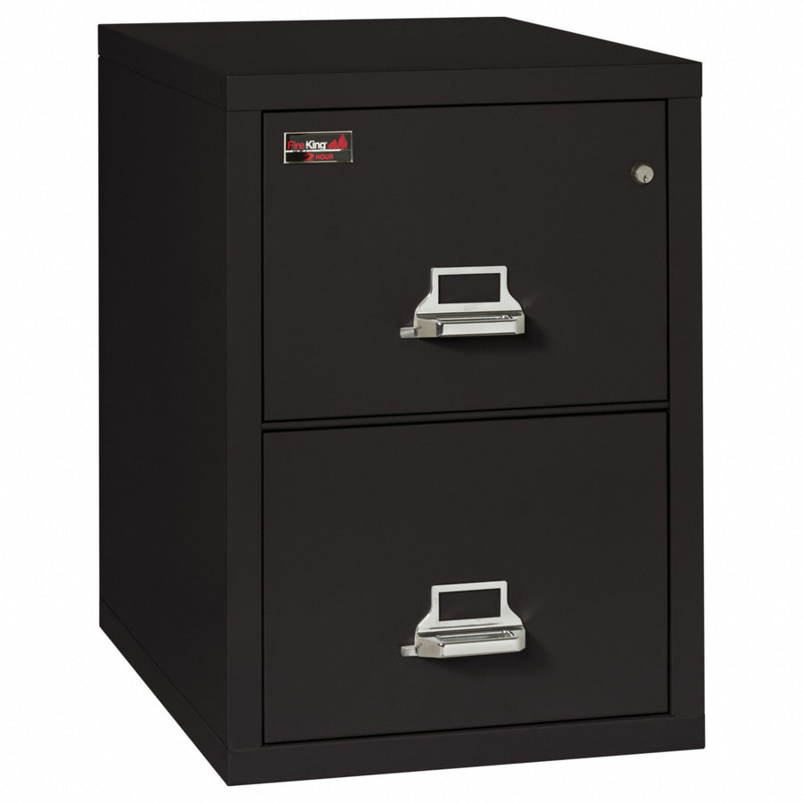Fire-Resistant Vertical File Cabinet