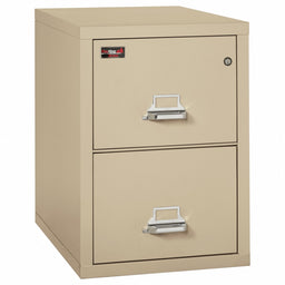 Fire-Resistant Vertical File Cabinet