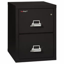 Fire-Resistant Vertical File Cabinet