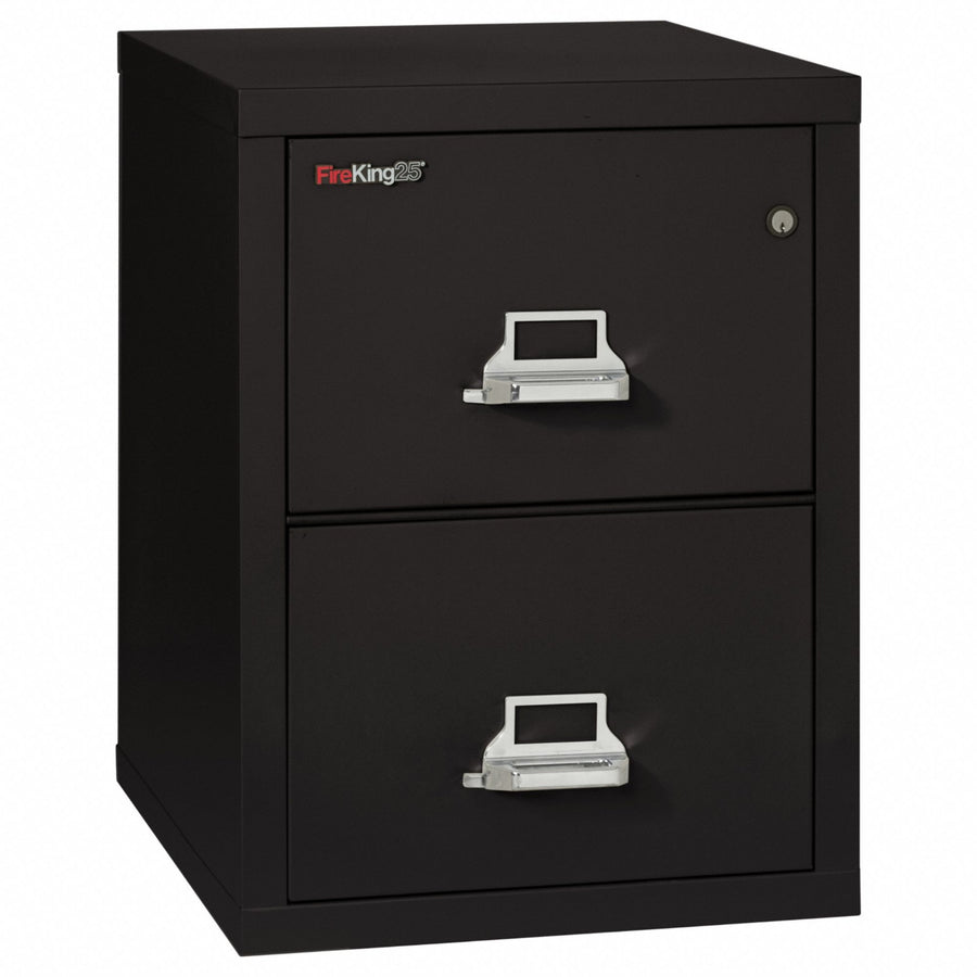 Fire-Resistant Vertical File Cabinet